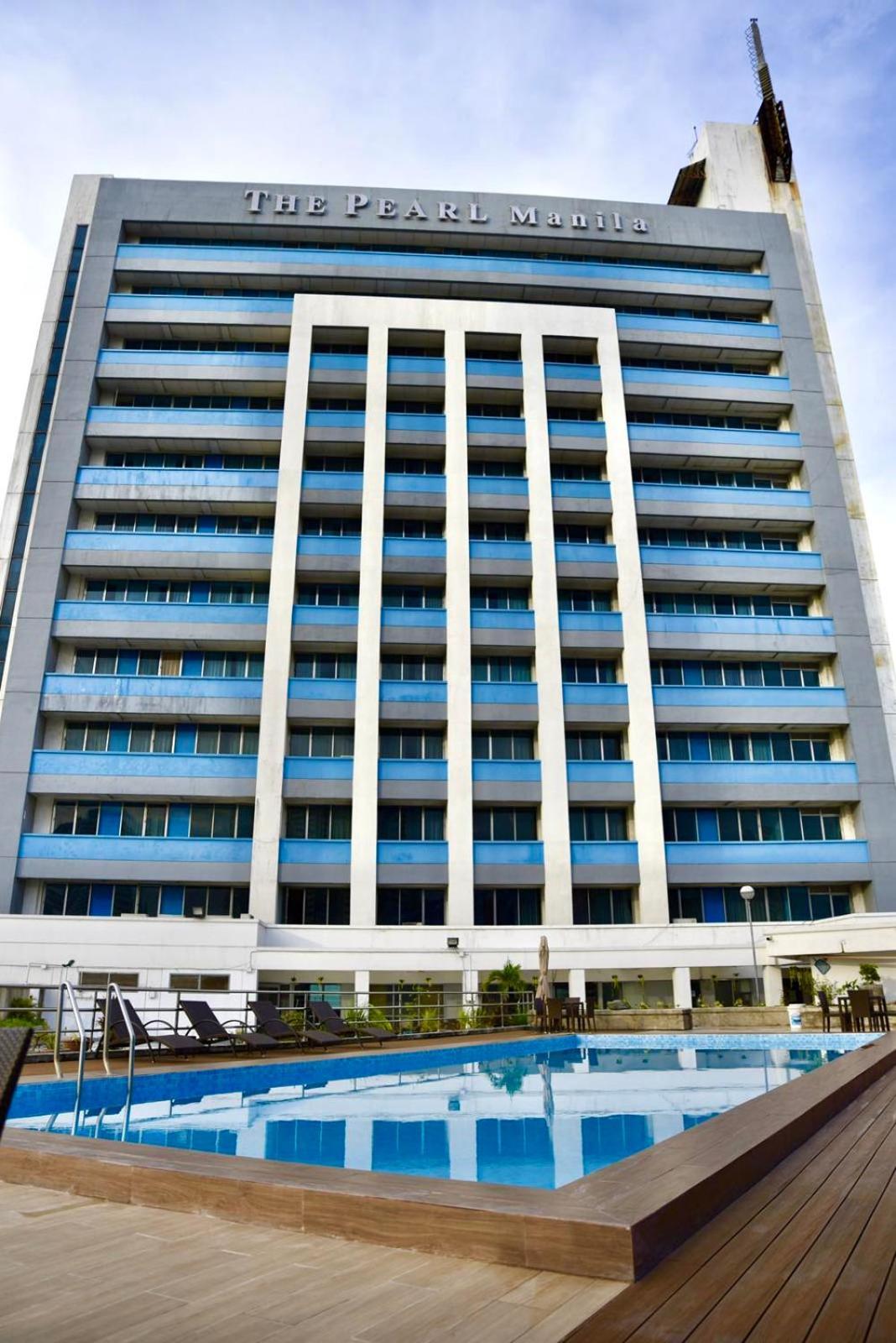Pearl Manila Hotel Exterior foto